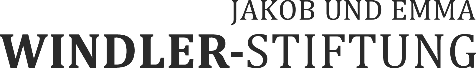 Jakob und Emma Windler Stiftung