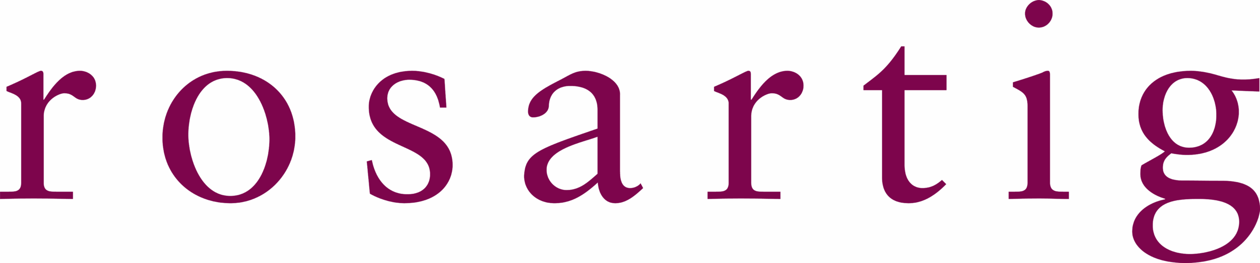 rosartig